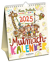 Kalender Der Mutmachkalender 2025 von Nina Dulleck