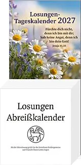 Kalender Losungen Tageskalender 2027 von 
