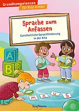 Geheftet Sprache zum Anfassen von Katrin Weitzer
