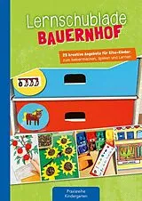 Geheftet Lernschublade Bauernhof von Anja Mohr