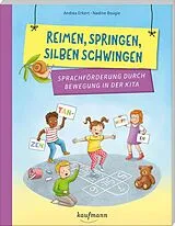 Kartonierter Einband Reimen, springen, Silben schwingen von Andrea Erkert