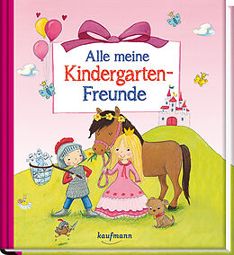 Fester Einband Alle meine Kindergarten-Freunde von Outi Kaden