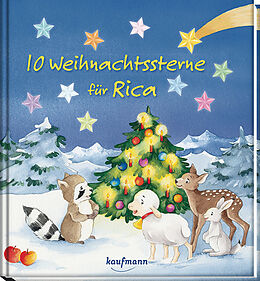 Pappband 10 Weihnachtssterne für Rica von Antonia Spang