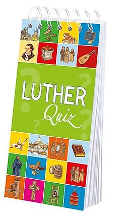 Spiralbindung Luther-Quiz von Dietlind Steinhöfel