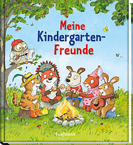 Fester Einband Meine Kindergarten-Freunde von Christine Kugler