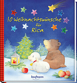 Pappband, unzerreissbar 10 Weihnachtswünsche für Rica von Katharina Wilhelm