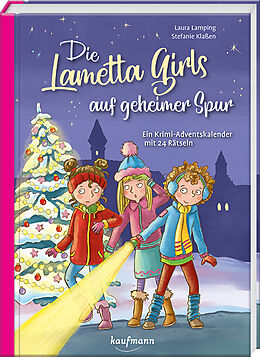 Kalender Die Lametta-Girls auf geheimer Spur von Laura Lamping