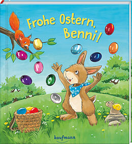 Pappband Frohe Ostern, Benni! von Kristin Lückel