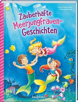 Fester Einband Zauberhafte Meerjungfrauen-Geschichten von Milada Krautmann