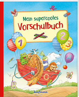 Kartonierter Einband Mein supercooles Vorschulbuch von Klara Kamlah
