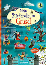 Geheftet Mein Stickeralbum Grusel von Julia Gerigk
