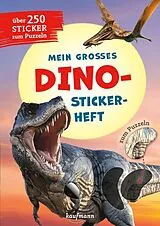 Geheftet Mein großes Dino-Stickerheft von Sandra Ritzinger