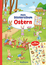 Geheftet Mein Stickeralbum Ostern von Klara Kamlah
