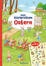 Geheftet Mein Stickeralbum Ostern von Klara Kamlah