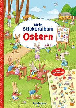 Geheftet Mein Stickeralbum Ostern von Klara Kamlah