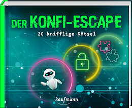 Fester Einband Der Konfi-Escape - 20 knifflige Rätsel von Emil Schwarz