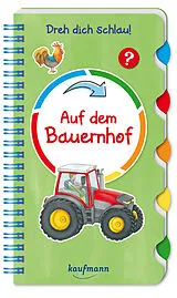 Kartonierter Einband Dreh dich schlau - Auf dem Bauernhof von Klara Kamlah
