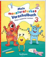 Kartonierter Einband Mein monsterstarkes Vorschulbuch von Sandra Ritzinger