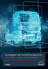 Fester Einband Grundlagen der Nutzfahrzeugtechnik LKW und Bus von 