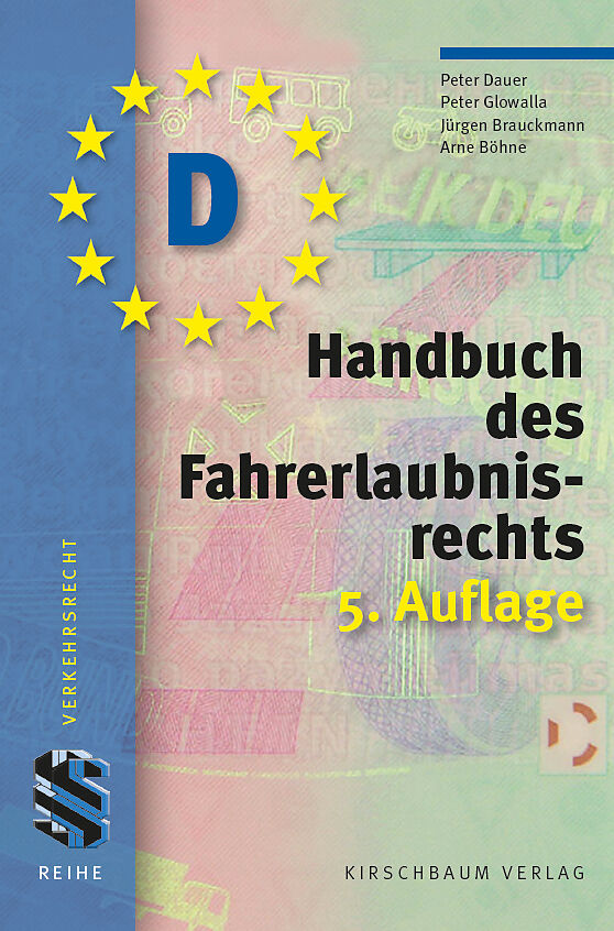 Handbuch des Fahrerlaubnisrechts