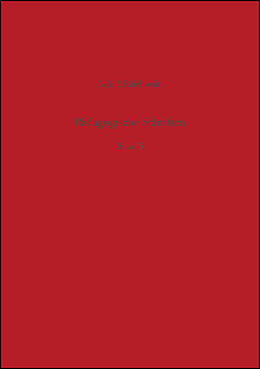 Leinen-Einband Pädagogische Schriften, Band 5 von Adolf Reichwein