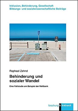 Kartonierter Einband Behinderung und sozialer Wandel von Raphael Zahnd