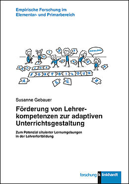 Kartonierter Einband Förderung von Lehrerkompetenzen zur adaptiven Unterrichtsgestaltung von Susanne Gebauer