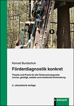 Kartonierter Einband Förderdiagnostik konkret von Konrad Bundschuh