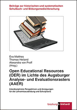 Fester Einband Open Educational Resources (OER) im Lichte des Augsburger Analyse- und Evaluationsrasters (AAER) von 