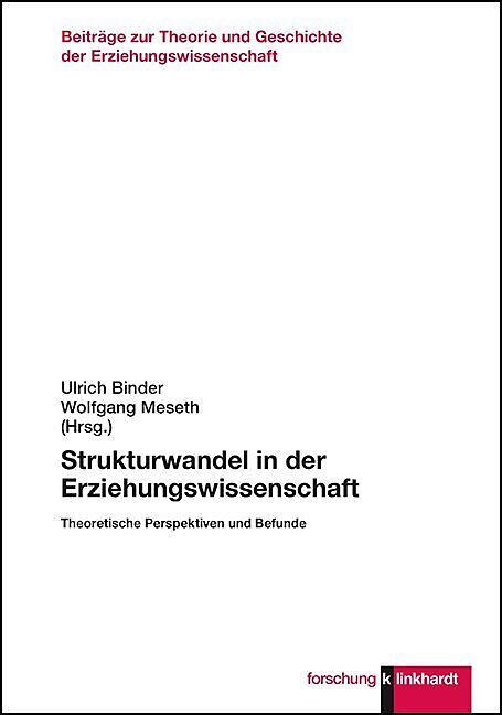 Strukturwandel in der Erziehungswissenschaft