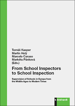 Kartonierter Einband From School Inspectors to School Inspection von 