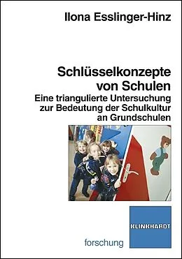 E-Book (pdf) Schlüsselkonzepte von Schulen von Ilona Esslinger-Hinz