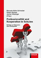 E-Book (pdf) Professionalität und Kooperation in Schulen von 