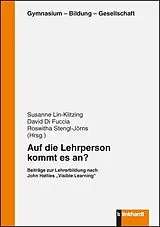 E-Book (pdf) Auf die Lehrperson kommt es an? von