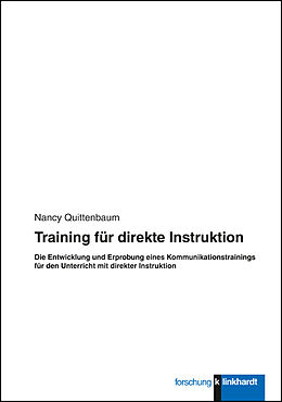 E-Book (pdf) Training für direkte Instruktion von Nancy Quittenbaum