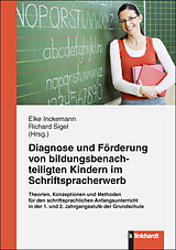 E-Book (pdf) Diagnose und Förderung von bildungsbenachteiligten Kindern im Schriftspracherwerb von 