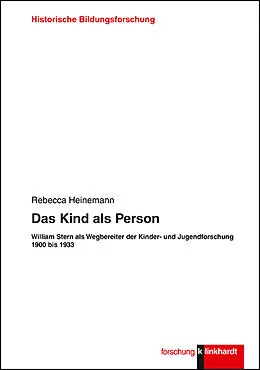 E-Book (pdf) Das Kind als Person von Rebecca Heinemann
