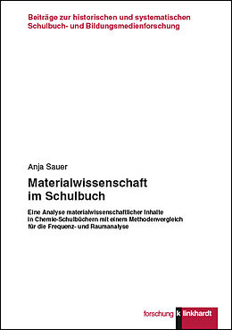E-Book (pdf) Materialwissenschaft im Schulbuch von Anja Sauer