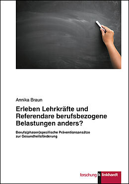 E-Book (pdf) Erleben Lehrkräfte und Referendare berufsbezogene Belastungen anders? von Annika Braun