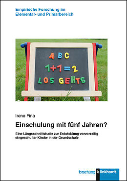 E-Book (pdf) Einschulung mit fünf Jahren? von Irene Fina
