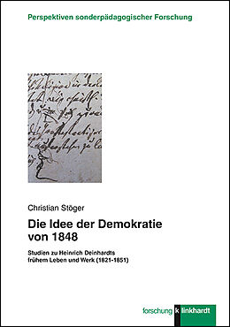 E-Book (pdf) Die Idee der Demokratie von 1848 von Christian Stöger
