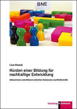 E-Book (pdf) Hürden einer Bildung für nachhaltige Entwicklung von Lisa Maack