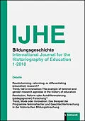 E-Book (pdf) IJHE Bildungsgeschichte - International Journal for the Historiography of Education von 