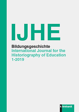E-Book (pdf) IJHE Bildungsgeschichte von 