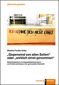 E-Book (pdf) Gegenwind von allen Seiten oder wirklich ernst genommen von Wiebke Fiedler-Ebke
