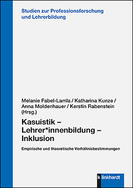 E-Book (pdf) Kasuistik  Lehrer*innenbildung  Inklusion von 