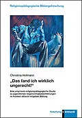 E-Book (pdf) Das fand ich wirklich ungerecht! von Christina Hofmann