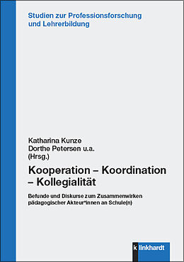 E-Book (pdf) Kooperation  Koordination  Kollegialität von 