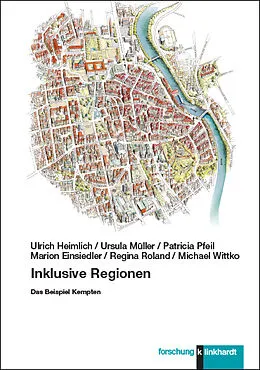 E-Book (pdf) Inklusive Regionen von Ulrich Heimlich, Ursula Müller, Patricia Pfeil