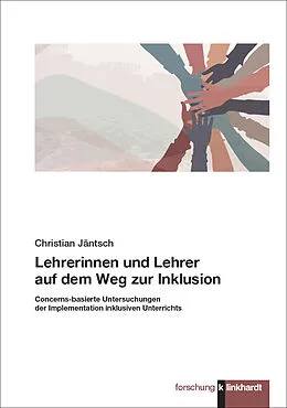 E-Book (pdf) Lehrerinnen und Lehrer auf dem Weg zur Inklusion von Christian Jäntsch